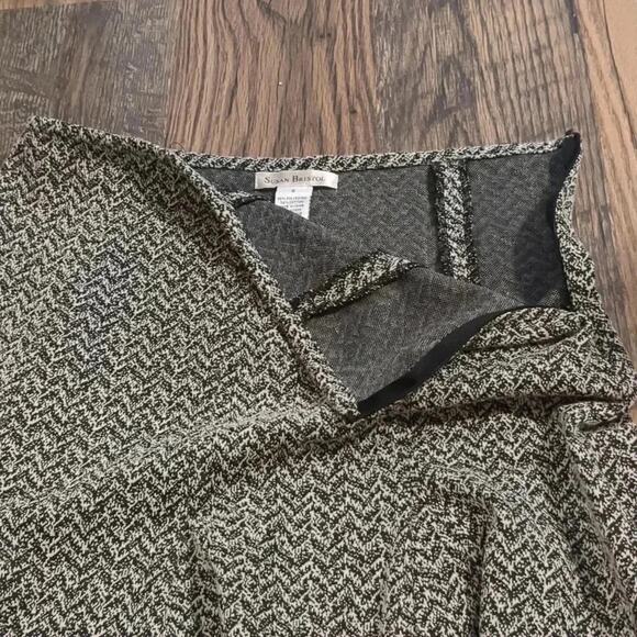 Susan Bristol knit skirt size 8 - Picture 3 of 3